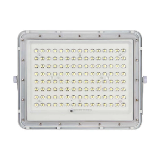 White LED 20W solar floodlight, 16000mAh battery, 4000K, IP65