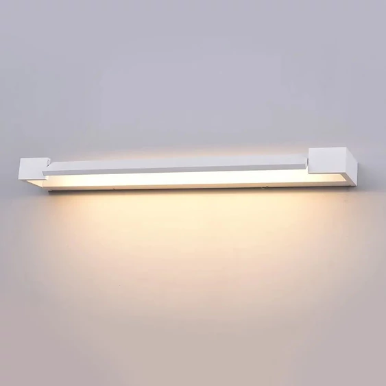 18W LED Wall Lamp White Boddy IP44 3000K