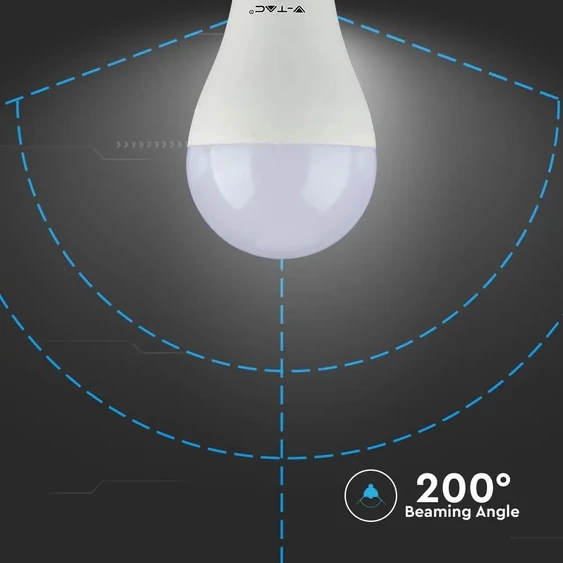 V-TAC 17W E27 hideg fehér dimmelhető LED égő - SKU 20190