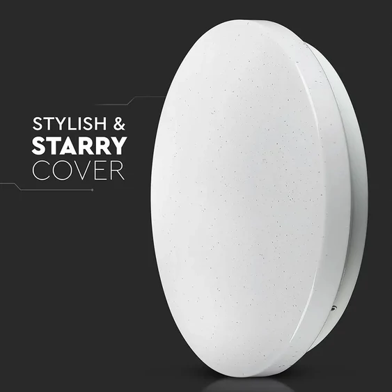 18W LED Dome Light Starry Cover Color Changing 3in1