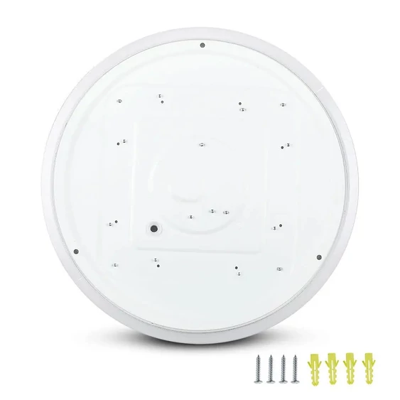 18W LED Dome Light Milky Cover Color Changing 3in1