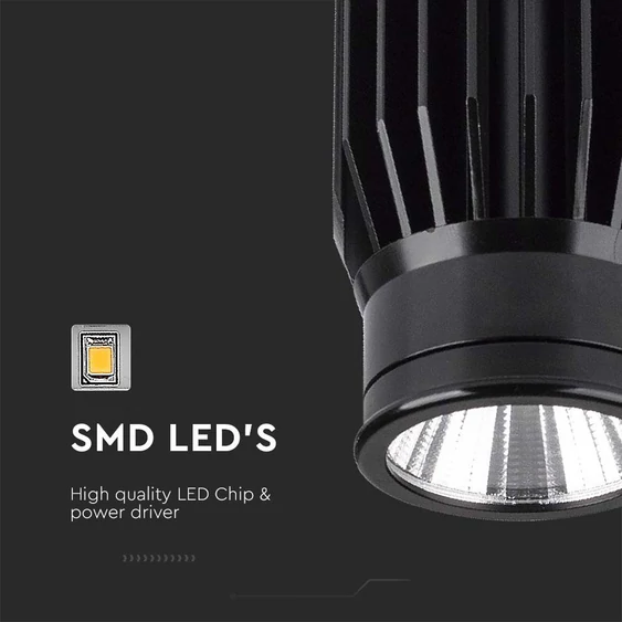 V-TAC 18W LED spot modul GU10 keretekhez, hideg fehér - SKU 10303