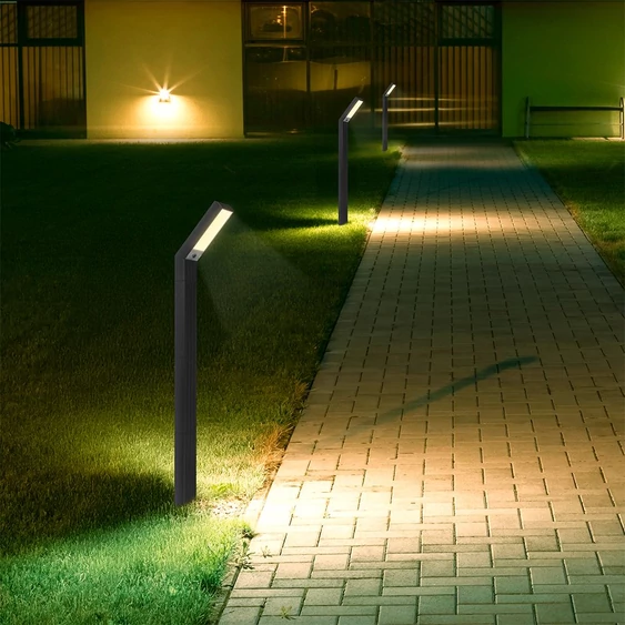 V-TAC 1.5W napelemes LED 2in1 kandeláber, IP65, állítható színhőmérséklettel - SKU 23997