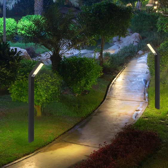 V-TAC 1.5W napelemes LED 2in1 kandeláber, IP65, állítható színhőmérséklettel - SKU 23997