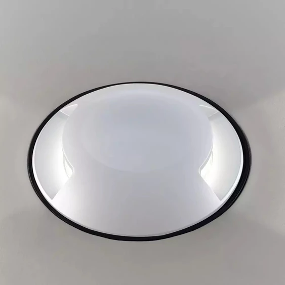 V-TAC 1W 12V kültéri, 2 irányú talajlámpa, fehér, IP67 90°, hideg fehér - SKU 1467