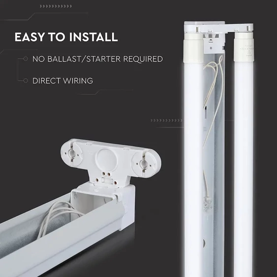 2*150cm Batten Fitting