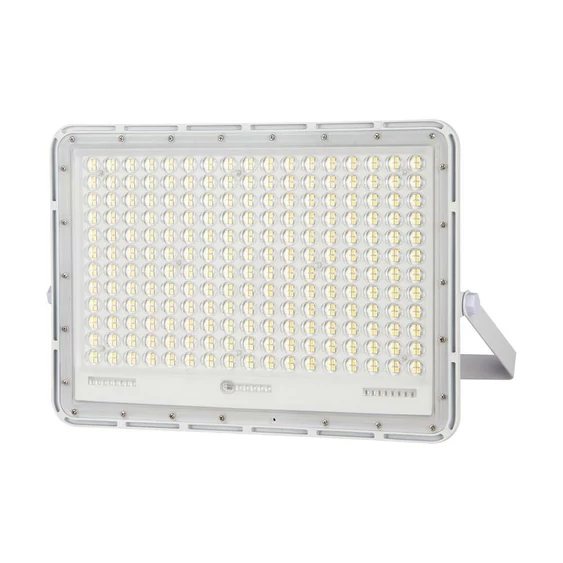 White LED 30W solar floodlight, 20000mAh battery, 6500K, IP65