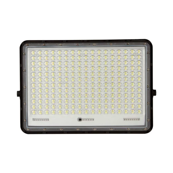Black LED 30W solar floodlight, 20000mAh battery, 4000K, IP65