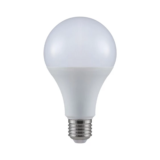 V-TAC 20W E27 meleg fehér A80 LED égő, 120 Lm/W - SKU 23747