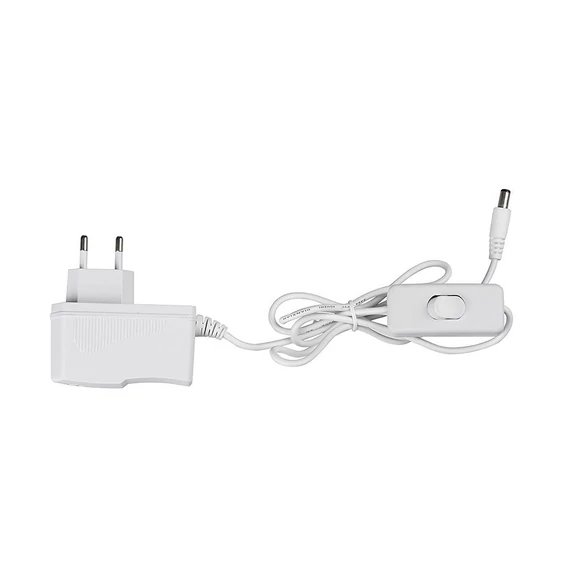 V-TAC 20W fekete asztali LED lámpa, meleg fehér - SKU 2140311