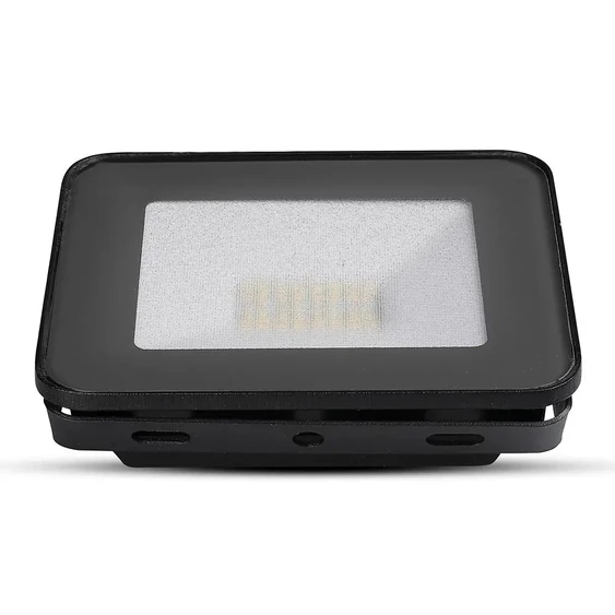 V-TAC 20W, fekete, bluetooth-os okos LED reflektor, RGB+CCT - SKU 5985