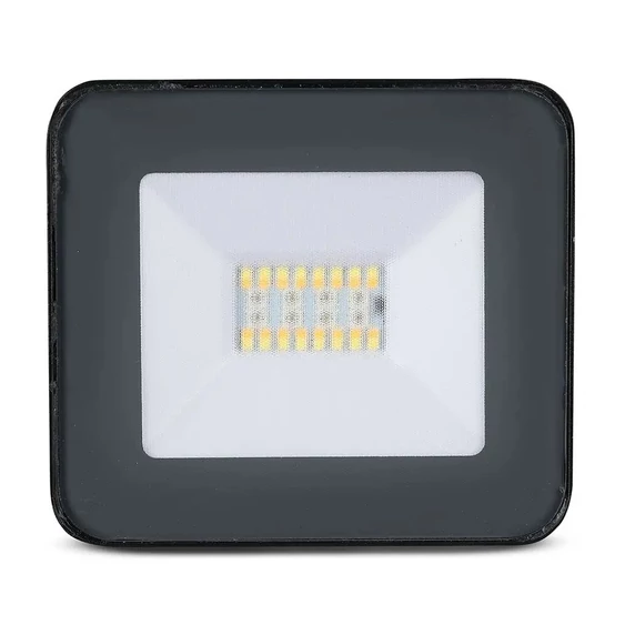 V-TAC 20W, fekete, bluetooth-os okos LED reflektor, RGB+CCT - SKU 5985