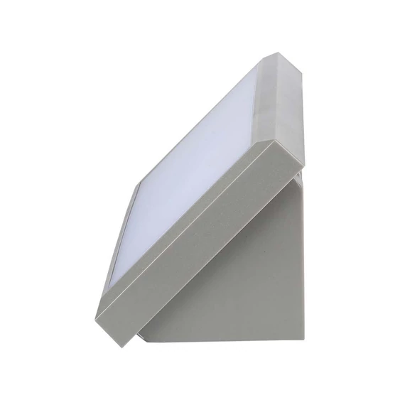 V-TAC Landscape 20W kültéri fali LED lámpa hideg fehér, szürke házzal, 100 Lm/W - SKU 218238