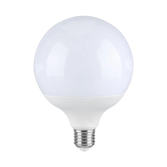 V-TAC 22W E27 hideg fehér G120 LED égő, 118 Lm/W - SKU 23885