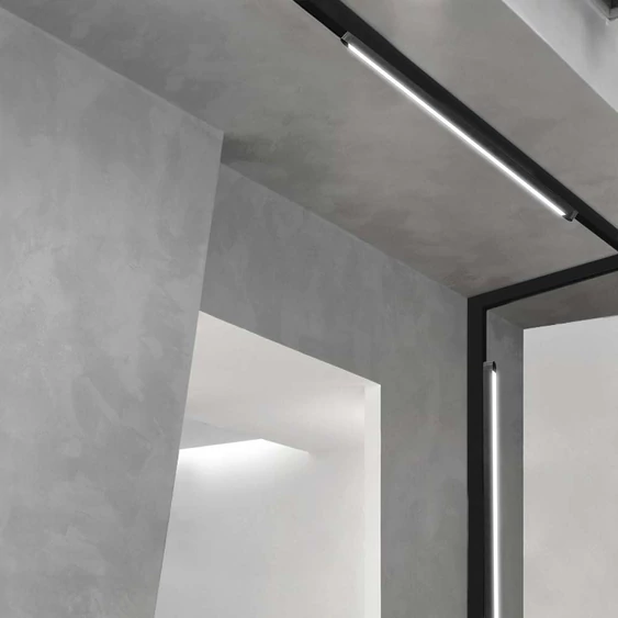 V-TAC 22W lineáris LED lámpatest Slim 48V mágneses sínhez, természetes fehér - SKU 10248