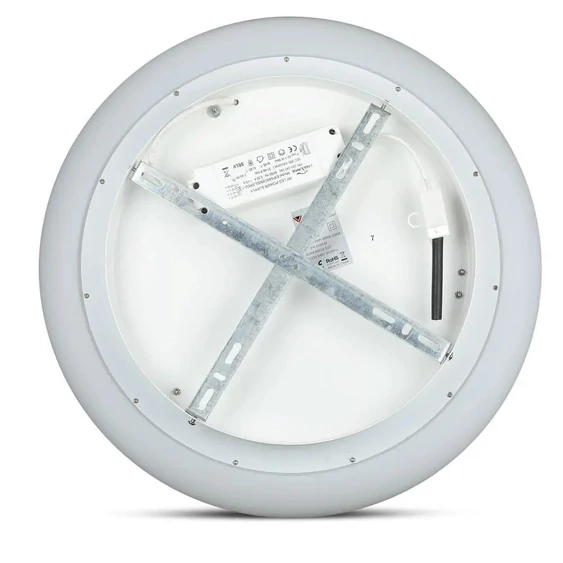 V-TAC 22W mennyezeti designer LED lámpa változtatható színhőmérséklet - SKU 3966