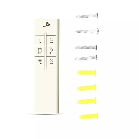 V-TAC 22W mennyezeti designer LED lámpa változtatható színhőmérséklet - SKU 3966
