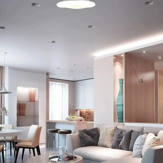 V-TAC 22W mennyezeti designer LED lámpa változtatható színhőmérséklet - SKU 3966