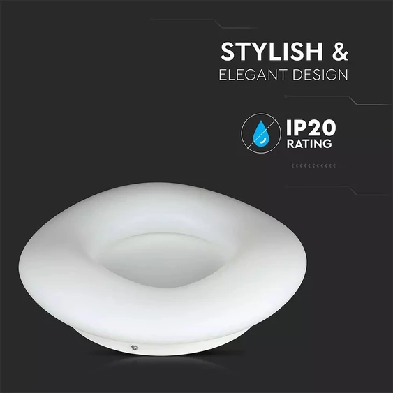 V-TAC 22W mennyezeti designer LED lámpa változtatható színhőmérséklet - SKU 3966