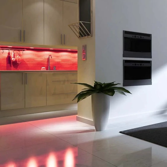 LED COB Strip Light With 24V RGB IP20