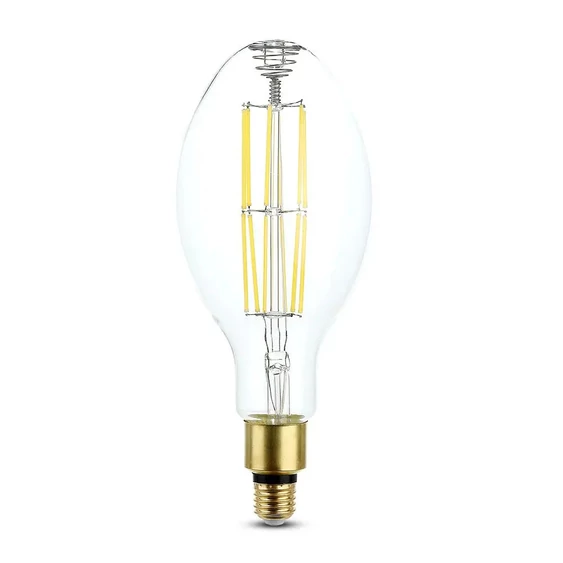 LED Bulb 24W E27 ED120 Clear Cover 6400K 160LM/W EVOLUTION