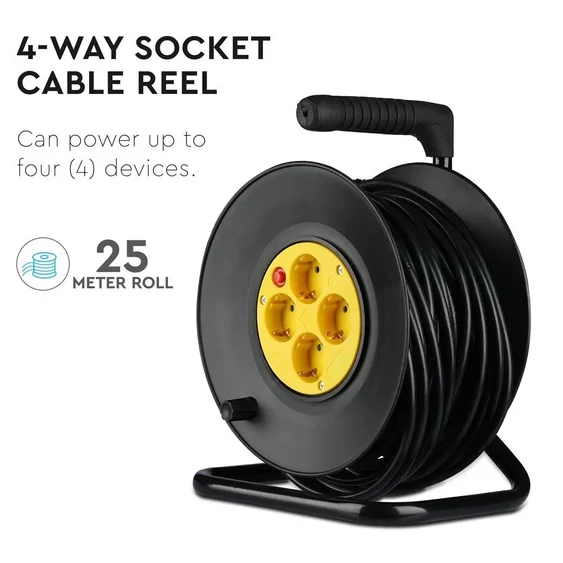 Cable Reel ( 3G 1.5MM 2 X 25M) Polybag With Label
