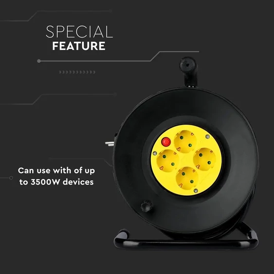 Cable Reel ( 3G 1.5MM 2 X 25M) Polybag With Label