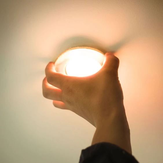 LED Bulb - SAMSUNG CHIP 3W E14 R39 Plastic 6400K