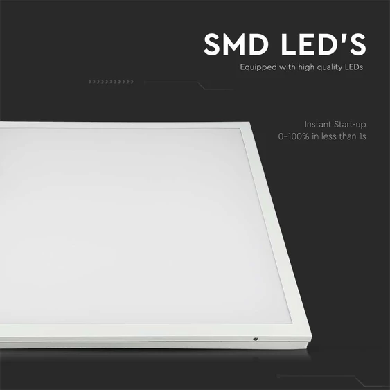 V-TAC 2in1 LED panel hideg fehér 36W 60 x 60cm, 110 Lm/W - SKU 638021