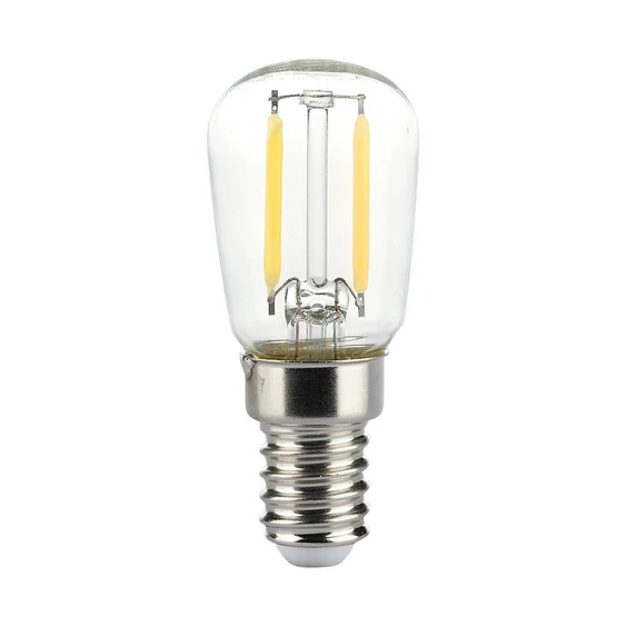V-TAC 2W E14 természetes fehér filament ST26 LED égő - SKU 214445