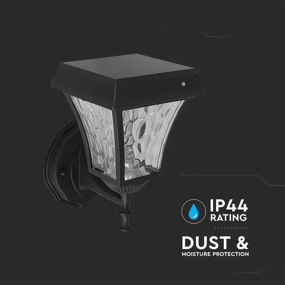 2W LED Solar Wall Lamp 3in1 IP44