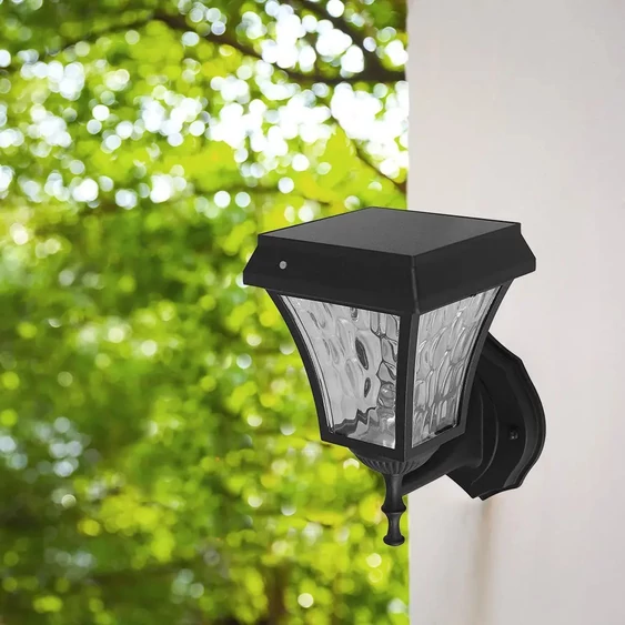 2W LED Solar Wall Lamp 3in1 IP44