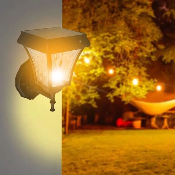 2W LED Solar Wall Lamp 3in1 IP44