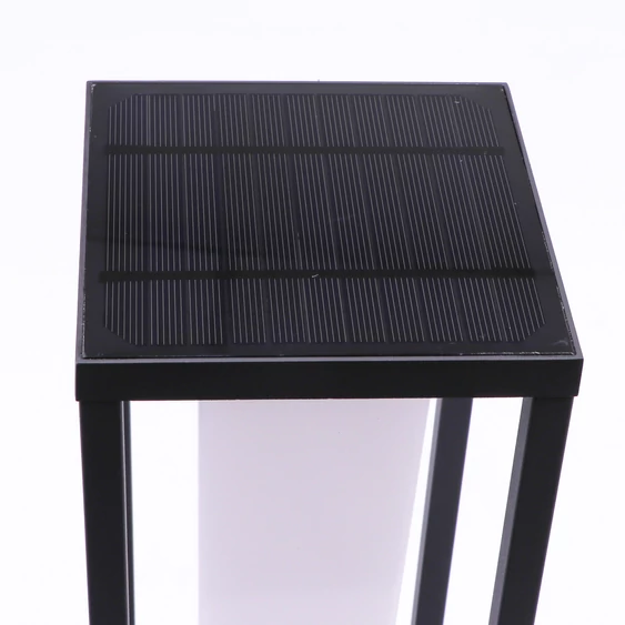 2W LED Solar BollarD Light SAMSUNG CHIP Grey Body 3000K