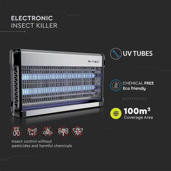 2*15W Electronic Insect Killer