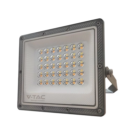 V-TAC RLE 30W LED reflektor, állítható színhőmérséklettel, szürke házzal - SKU 23613