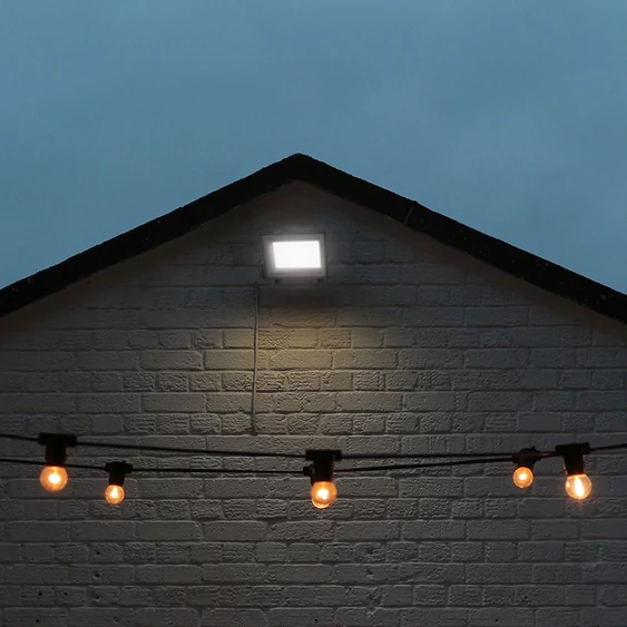 V-TAC RLE 30W LED reflektor, állítható színhőmérséklettel, szürke házzal - SKU 23613