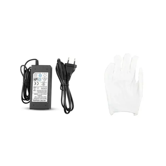 40W LED Floor Lamp Touch Dimmable White