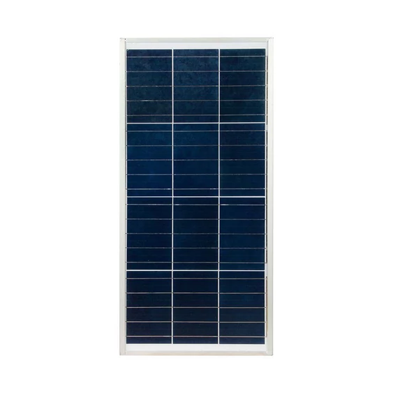 V-TAC 33W napelemes utcai térvilágító, természetes fehér - SKU 6755