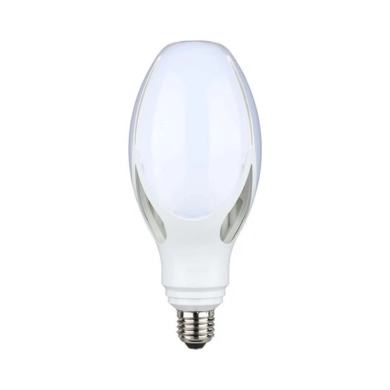 V-TAC 36W E27 hideg fehér Olive LED égő, 110 Lm/W - SKU 21285