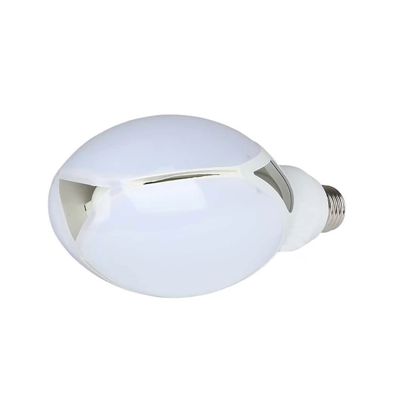 V-TAC 36W E27 hideg fehér Olive LED égő, 110 Lm/W - SKU 21285