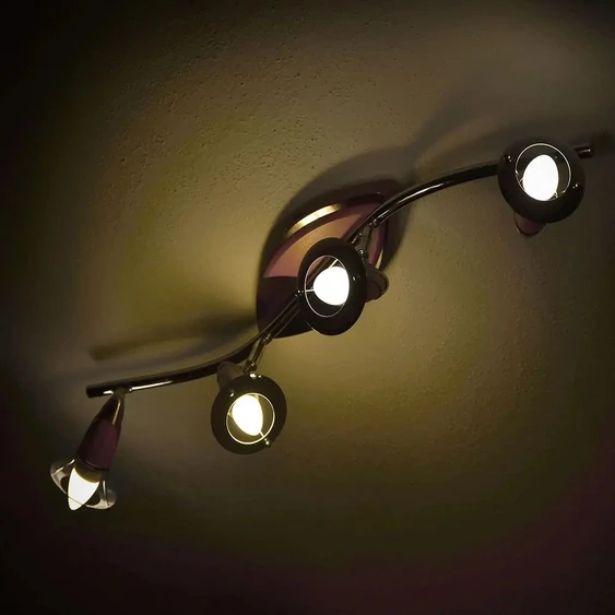 V-TAC 3.5W E14 RGB+meleg fehér dimmelhető LED gyertya égő - SKU 2769