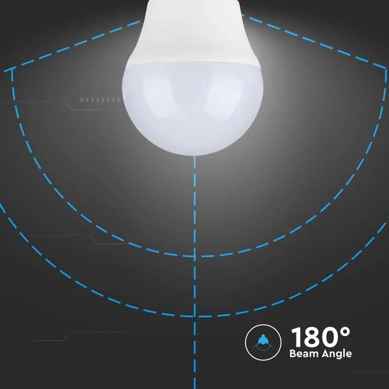 LED Bulb - 4W E27 G45 4500K