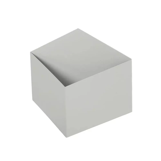 V-TAC 3W beltéri fehér fali LED lámpa meleg fehér - SKU 8344