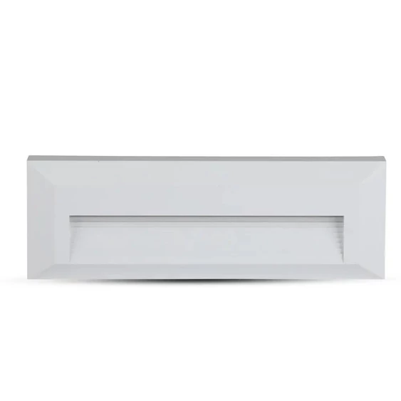 V-TAC 3W fehér LED lépcsővilágítás, IP65, meleg fehér - SKU 1327