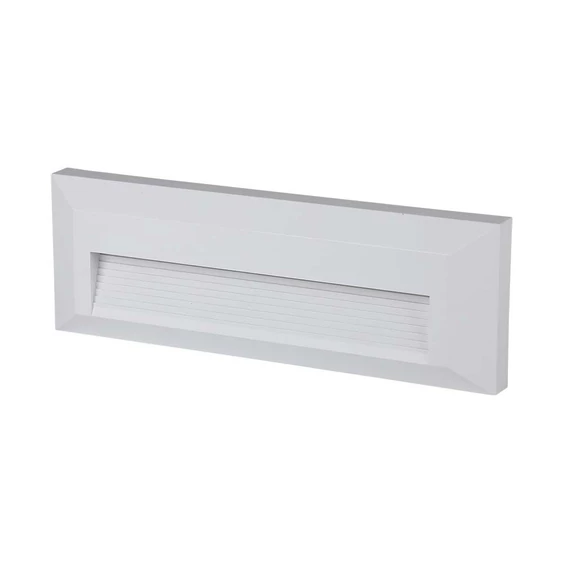 V-TAC 3W fehér LED lépcsővilágítás, IP65, természetes fehér - SKU 211326
