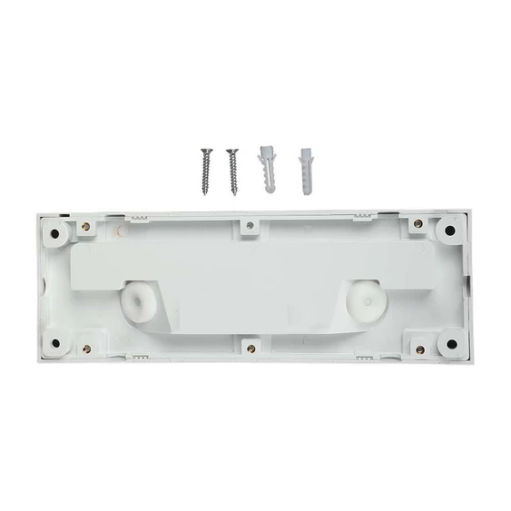 V-TAC 3W fehér LED lépcsővilágítás, IP65, természetes fehér - SKU 211326