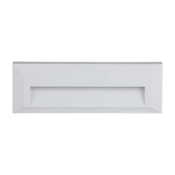 V-TAC 3W fehér LED lépcsővilágítás, IP65, természetes fehér - SKU 211326