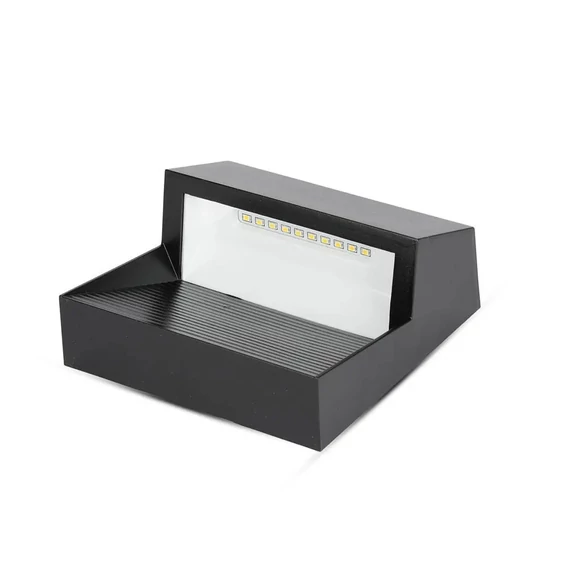 3W LED Step Light Black Body Square 4200k