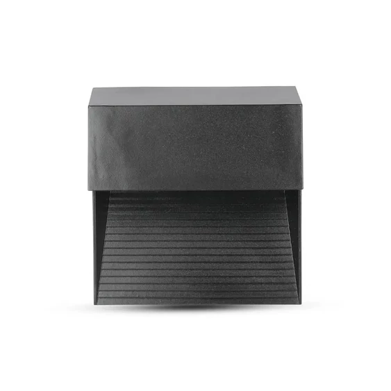 3W LED Step Light Black Body Square 4200k